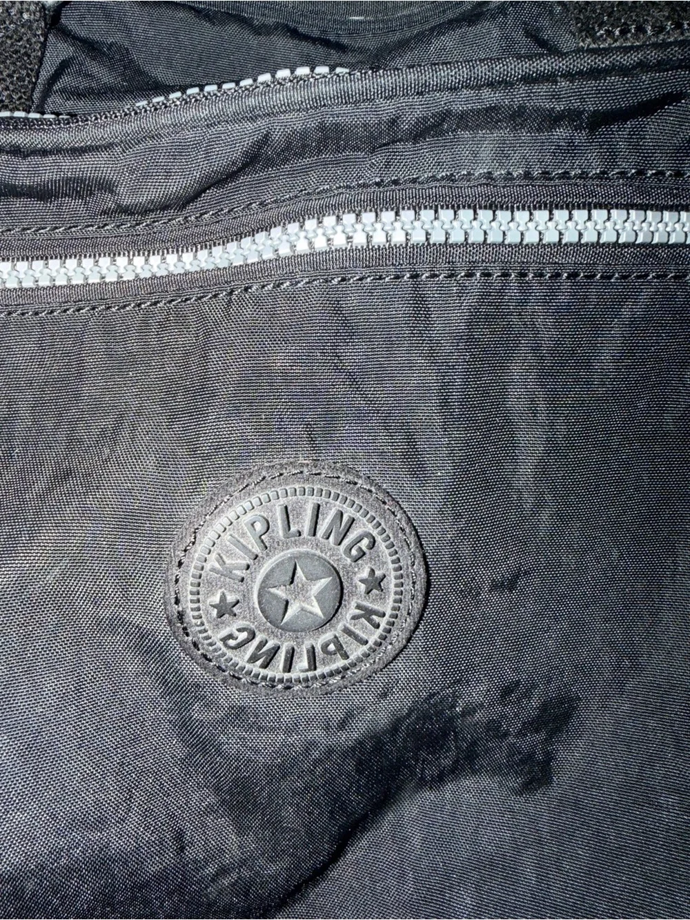 Kipling Black Alanna Diaper Bag